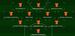 TOP 11 - 1° GIORNATA CALCIO A 11